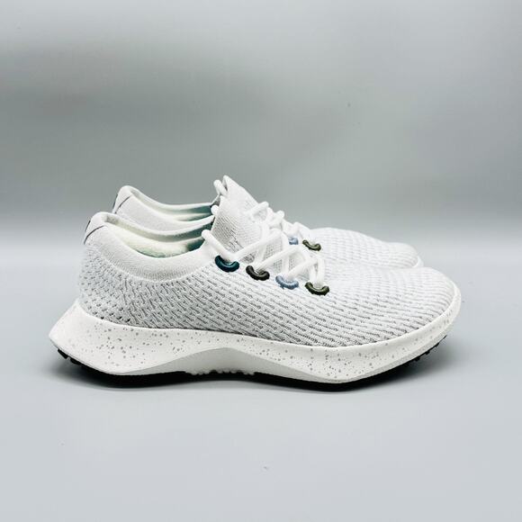 Allbirds Shoes Womens 6.5 White Tree Dasher 2 Mizzle Running Knit Sneakers - Picture 1 of 12